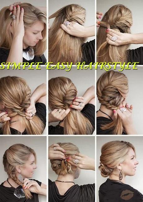 Simple and easy hairstyle simple-and-easy-hairstyle-72_18