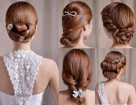 Simple bridal hairstyle simple-bridal-hairstyle-14_14
