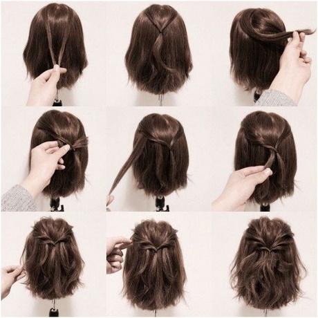 Simple hairstyle for short hair simple-hairstyle-for-short-hair-94_2