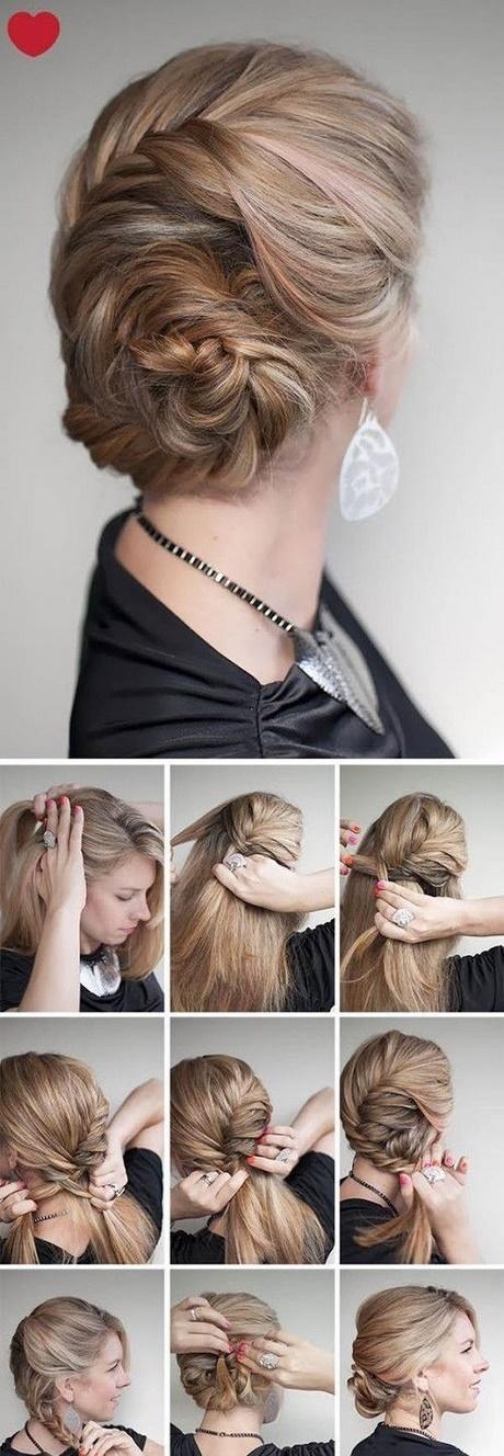 Step hairstyle