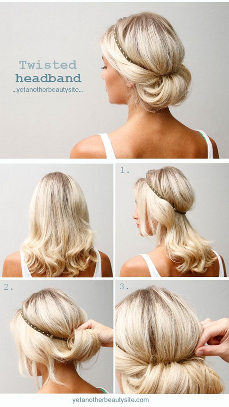 Updo hairstyles for medium layered hair