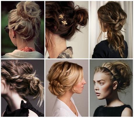 Updo party hairstyles