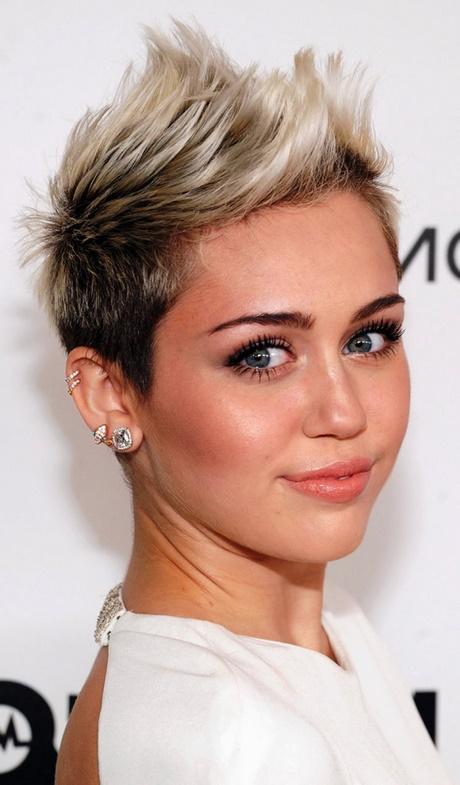 Very short hairstyles for fine hair