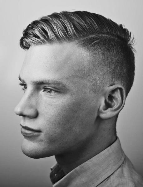 Vintage mens haircuts