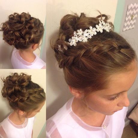 Wedding hairstyles for girls