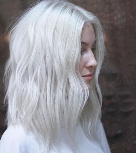 White blonde