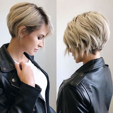 2019 short hairstyles for ladies