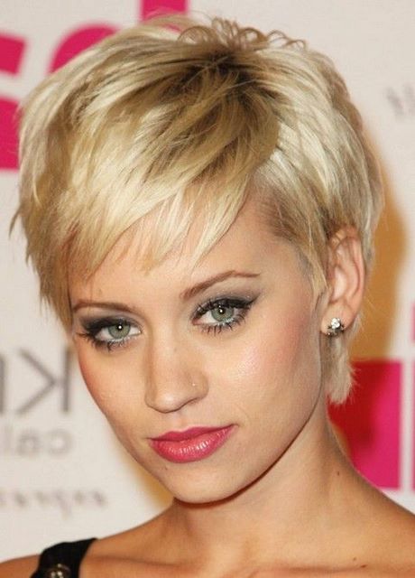 2019 short hairstyles for thin hair