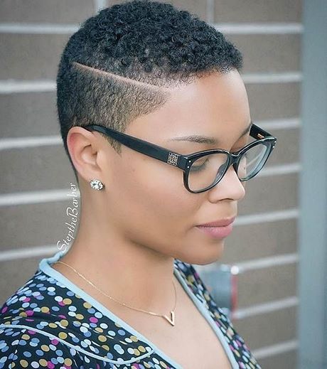 African short haircut for ladies