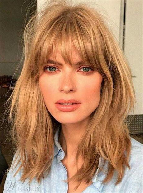 Bangs in style 2019