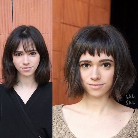 Bangs short hair 2019 bangs-short-hair-2019-03_3