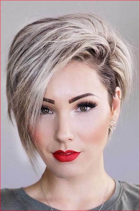 Best 2019 hairstyles for round faces best-2019-hairstyles-for-round-faces-33_18