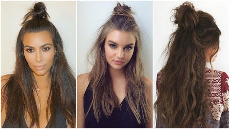 Best and easy hairstyles for long hair