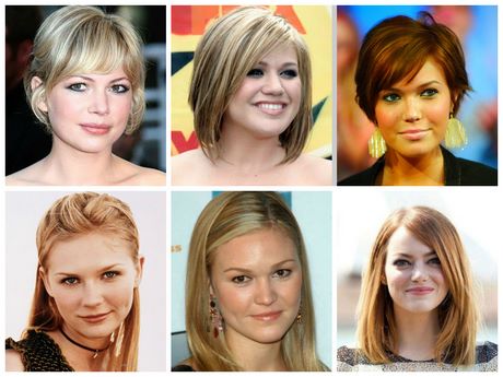 Best hair length for round face shape best-hair-length-for-round-face-shape-70_10