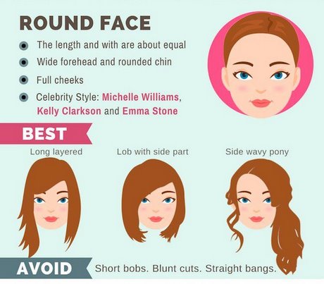 Best hair length for round face shape best-hair-length-for-round-face-shape-70_7
