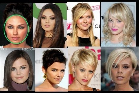 Best hair shape for round face