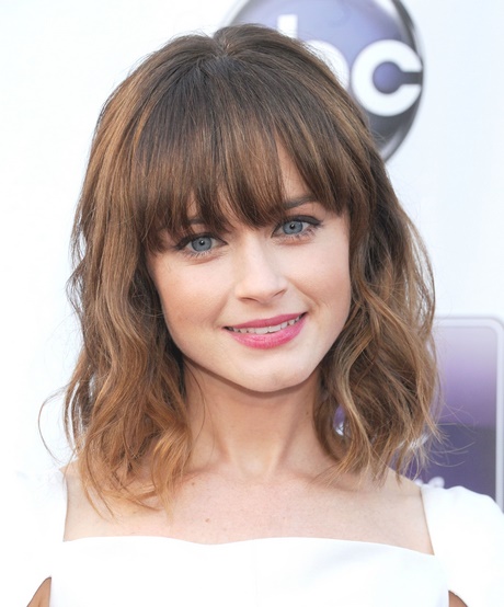 Best hairstyles with bangs 2019