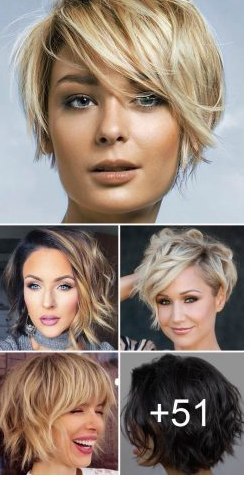 Best short haircuts for fine hair 2019 best-short-haircuts-for-fine-hair-2019-49_15