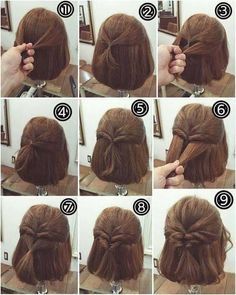 Best simple hairstyles for short hair best-simple-hairstyles-for-short-hair-92_16