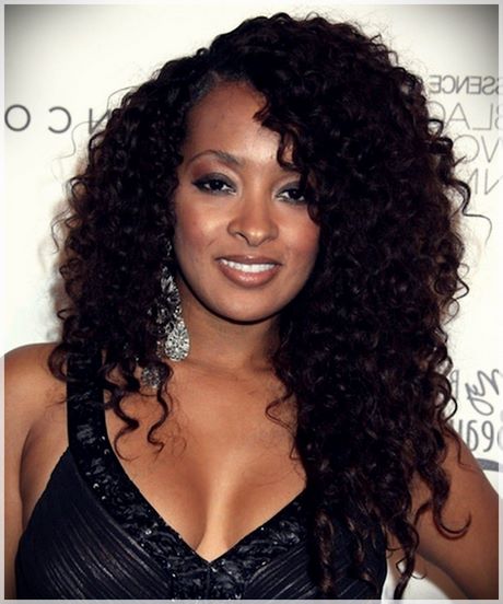 Black curly weave hairstyles 2019