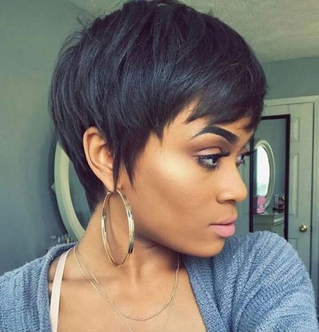 Black short hairstyles for 2019 black-short-hairstyles-for-2019-20_14