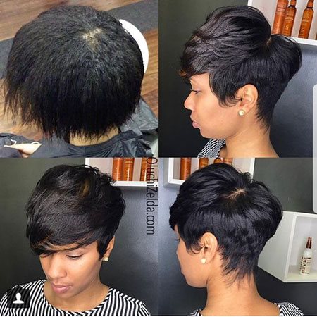 Black short hairstyles for 2019 black-short-hairstyles-for-2019-20_17