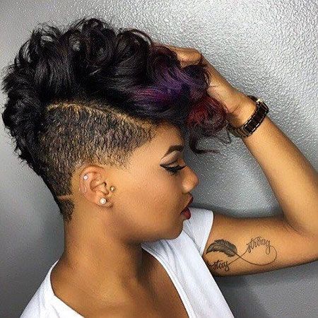 Black short hairstyles for 2019 black-short-hairstyles-for-2019-20_18