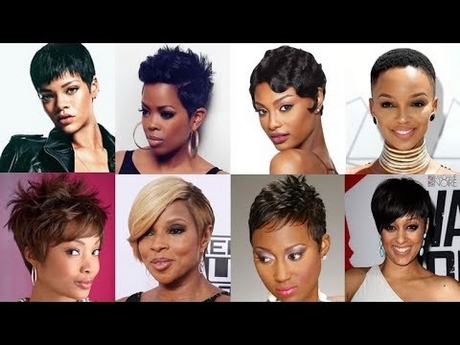 ﻿Black short hairstyles for 2019