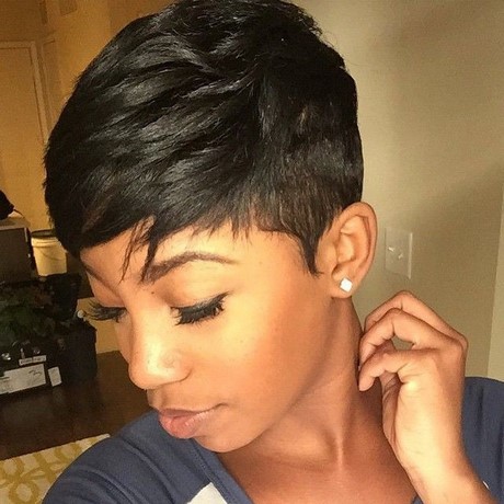 Black short hairstyles for 2019 black-short-hairstyles-for-2019-20_5