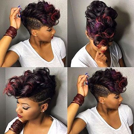 Black short hairstyles for 2019 black-short-hairstyles-for-2019-20_6