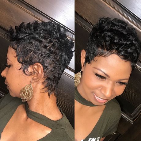 Black short hairstyles for 2019 black-short-hairstyles-for-2019-20_9