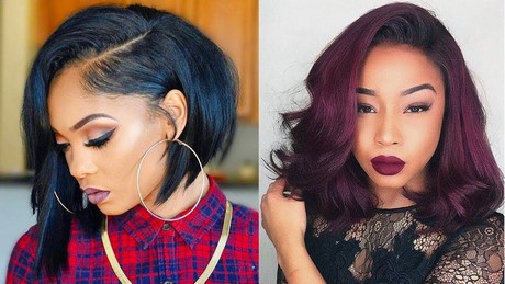 Black weave hairstyles 2019