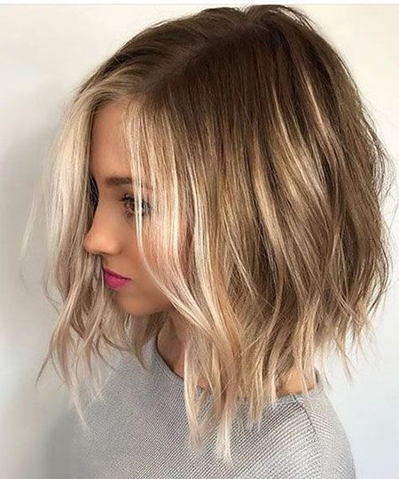 Blonde haircuts 2019