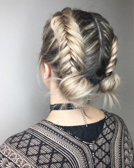 Braided updo hairstyles for short hair braided-updo-hairstyles-for-short-hair-86_11