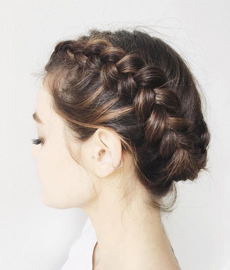 Braided updo hairstyles for short hair braided-updo-hairstyles-for-short-hair-86_14