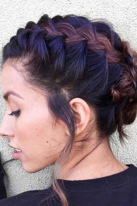 Braided updo hairstyles for short hair braided-updo-hairstyles-for-short-hair-86_18