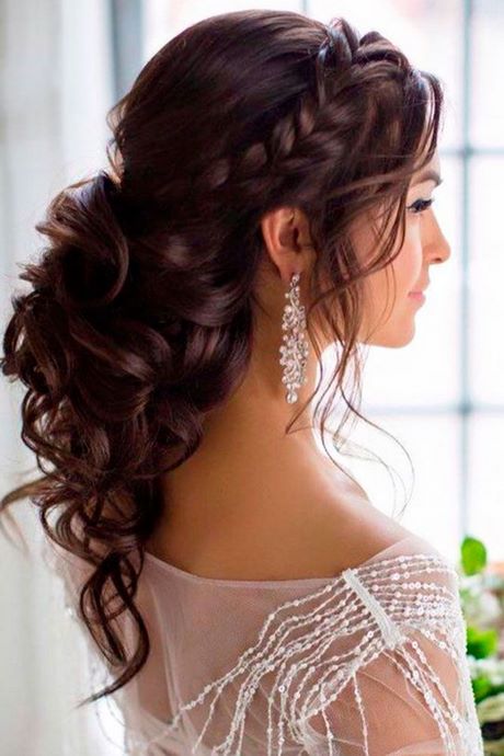 Bridal hairstyles 2019 bridal-hairstyles-2019-08_8