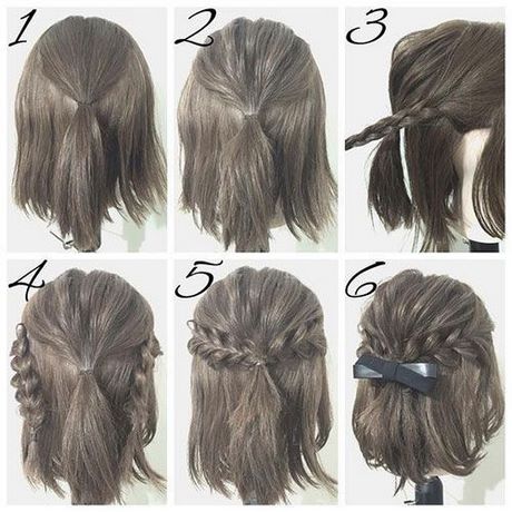Cool simple hairstyles for short hair