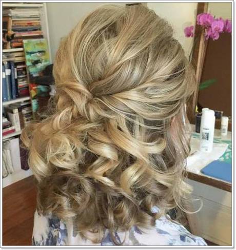 Curly half up half down hairstyles for short hair curly-half-up-half-down-hairstyles-for-short-hair-14_14
