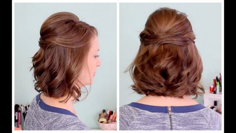Curly half up half down hairstyles for short hair curly-half-up-half-down-hairstyles-for-short-hair-14_5