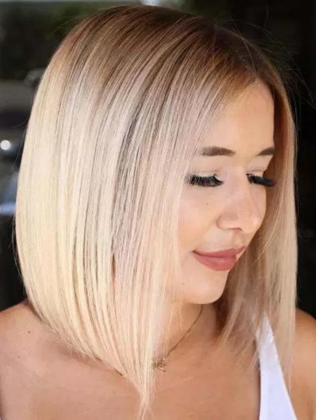 Cute haircuts for round faces 2019 cute-haircuts-for-round-faces-2019-41_14