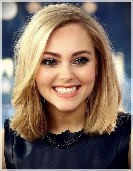 Cute haircuts for round faces 2019 cute-haircuts-for-round-faces-2019-41_7