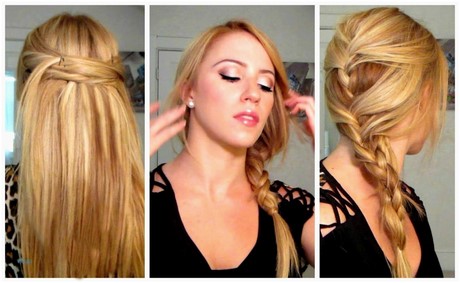 Cute simple hairstyles for long straight hair cute-simple-hairstyles-for-long-straight-hair-66_9