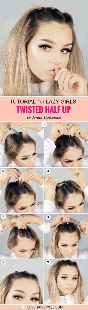 Easiest hairstyles for medium hair easiest-hairstyles-for-medium-hair-81_14