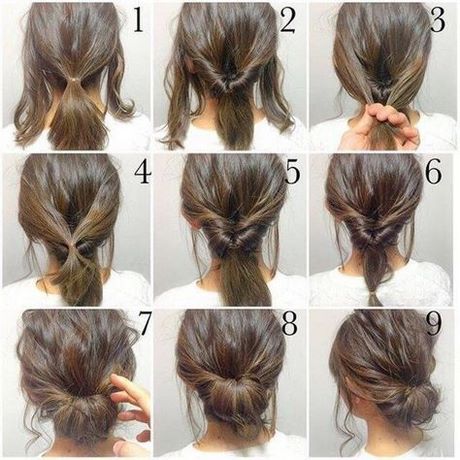 Easiest hairstyles for medium hair easiest-hairstyles-for-medium-hair-81_3