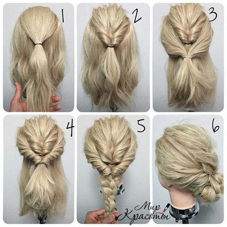 Easiest hairstyles for medium hair easiest-hairstyles-for-medium-hair-81_7