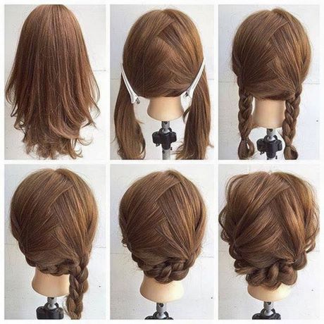 Easy braid updo for short hair easy-braid-updo-for-short-hair-85_14