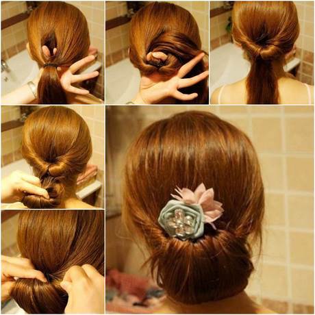 Easy hairstyle for long hair at home easy-hairstyle-for-long-hair-at-home-28_8