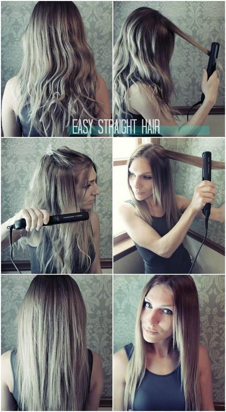 Easy hairstyles for straightened hair easy-hairstyles-for-straightened-hair-33_7