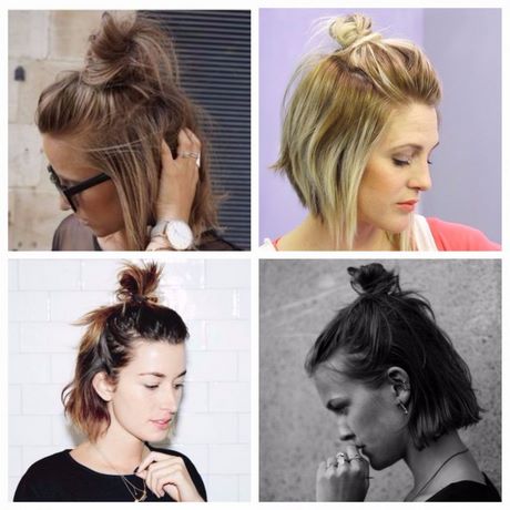 Easy half up hairstyles for short hair easy-half-up-hairstyles-for-short-hair-20_15